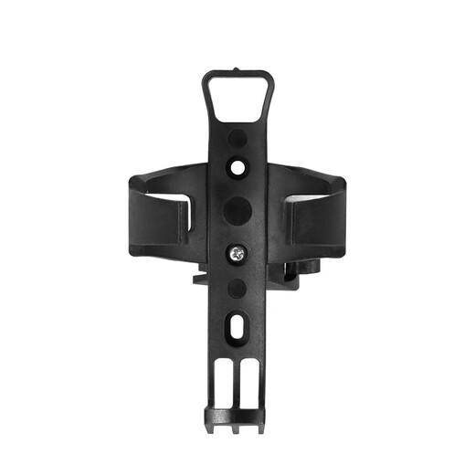 Fahrrad universeller Wasserflasche Cradle Mountain Bike Road Bike Fahrrad Fahrrad Wasserbecher Wasserflasche Rack Multifunktionales Wasserflasche Cradle Schnelle Demontage Radsportzubehör Klammerausrüstung Schwarz Schwarz