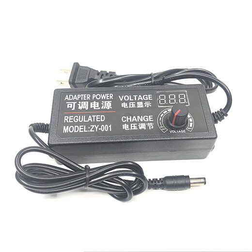3V-9V-12V-24V36V adjustable voltage power adapter 1A2A3A5A10A stepless speed adjustment, temperature adjustment and dimming 3V-12V 3A with electric light and female cable