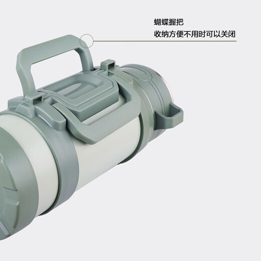 ASD Thermos Kettle 316 Stainless Steel Vacuum Extra Long Insulation Large Capacity Portable Outdoor Car Travel Thermos Hot Water Kettle RWS20P17Q-G Double-layer Supermarket Same Style 2L