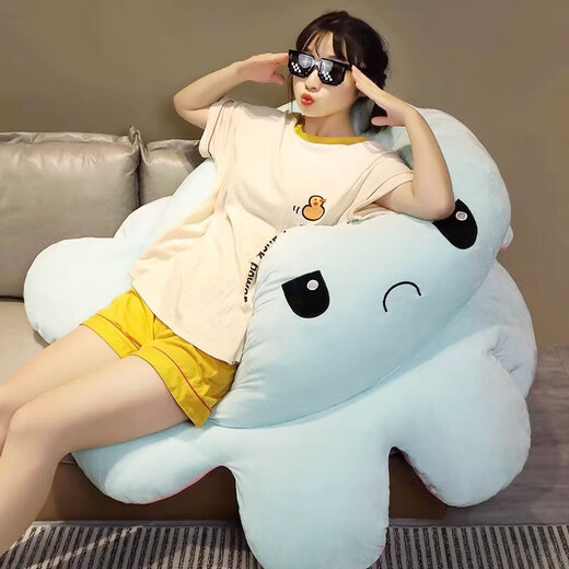 
Ai Shangxiong face-changing little octopus doll super large flip pillow doll plush toy funny girl birthday gift