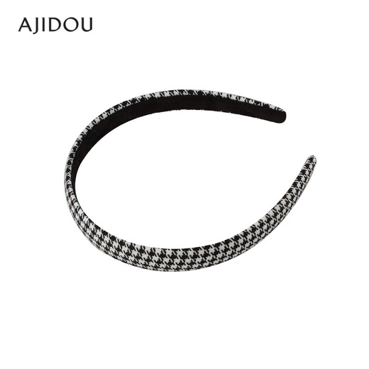 AJIDOU Ajidou headband women's wide headband jewelry accessories hair accessories houndstooth jewelry birthday gift birthday gift for women