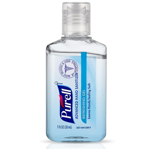 Purell Purell Bactericidal Hand Sanitizer Imported Hand-Free Disinfection Gel Portable Mini Portable 2-piece Set