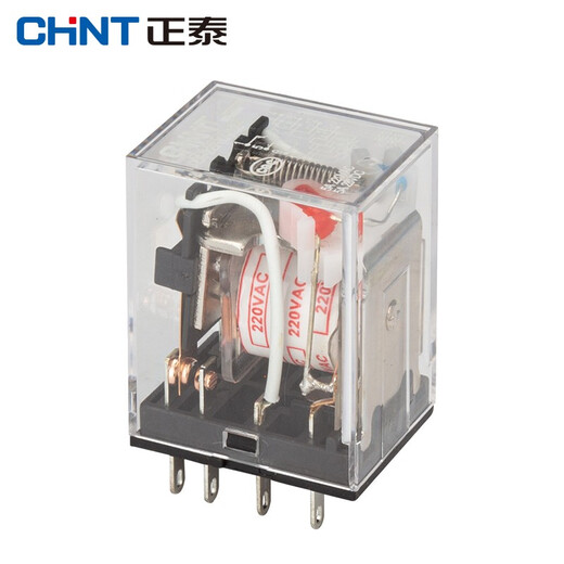 Chint (CHNT) JZX-22F/2Z 5A DC 24V 8-pin intermediate relay hh52p with light DC