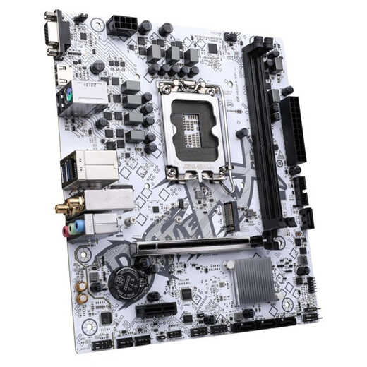 
Colorful Intel B760 H610 with Intel i3 12100F 14th generation 14100F board u set H610M-E WIFI D4 Tomahawk 12th generation 丨i3 12100丨Core-compatible graphics