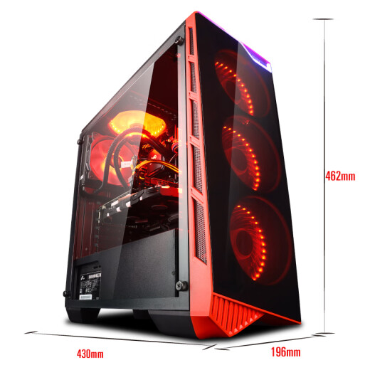 Ningmei-Soul-Chixiao Ruilong R52600/GTX1660S6G/8G/256GSSD/Desktop DIY Assembly Computer UPC/Three Years Home Delivery