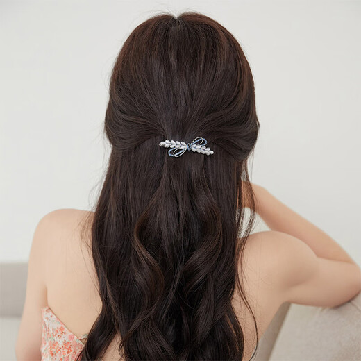 Chimera (CHIMERA) wheat ear hairpin, horizontal clip on the back of the head, female high-end hairpin hair accessory, birthday gift for girls
