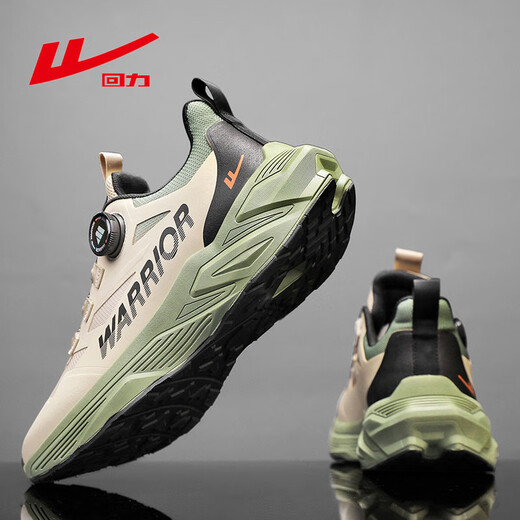 
Huili casual shoes men's shoes versatile trendy shoes spring, autumn and winter leather single shoes non-slip running shoes breathable soft sole sneakers student sand color/military green single layer YCWXY(ZA)-3899 40