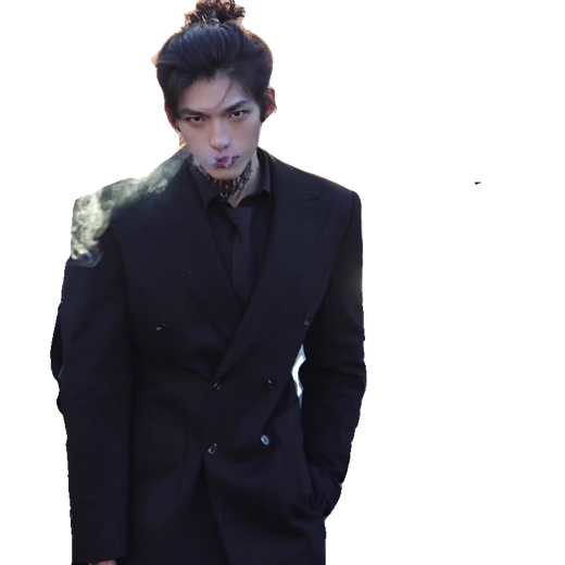 gxmy costume veste pour hommes décontractés et beaux épauchis à double boutons à double boutonnage