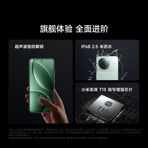
Xiaomi REDMI K80 National Subsidy Third Generation Snapdragon 8 6550mAh Large Battery Pengpai OS Xuanye Hei 16GB+256GB Redmi 5G Mobile