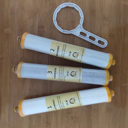 天天一泉小精灵家用过滤净水器滤芯前三道 矿活化后置活性炭 滤芯 原厂12349级