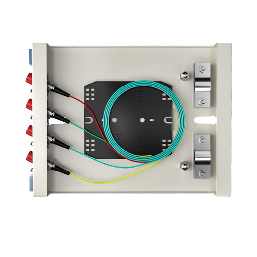 FIBERHOME Fenghuo 4-port 8-port universal fiber terminal box optical cable fusion box disk sc/fc/lc interface wall hanging full tax point