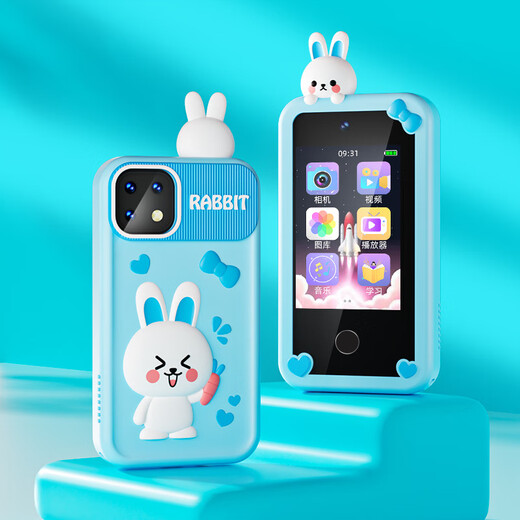 Juguetes para teléfonos móviles para niños Smart infancia en la primera infancia Toque Simulación de la pantalla del bebé puede tomar fotos especialmente para la cámara de niñas pequeñas Dinosaurio verde [32G] 22+ Aprendizaje Aplicación Día de Año Nuevo Regalo