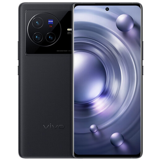 vivo X80 X80pro二手5G手机 蔡司光学镜头 拍照智能安卓手机 【X80】至黑 8GB+256GB 99新