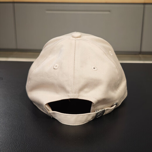 Li Ning (LI-NING) Baseball Cap 2024 Autumn New Anti-Wu BADFIVE Men's and Women's Fashionable Sports Cap AMYU197 AMYU197-3 Oatmeal Gray One Size-F