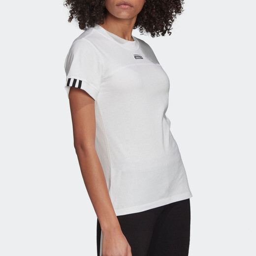 阿迪达斯 （adidas）三叶草女装 新款运动服透气半袖短袖T恤 DW3892 GD3803 XXS 30