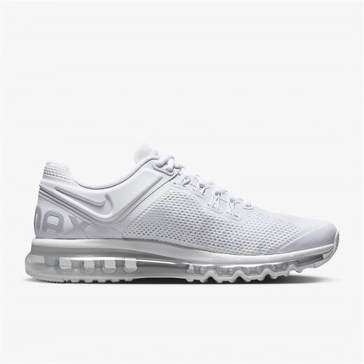 Nike (Nike) Käufer Air Max 2013 Frühlings- und Sommer atmungsaktiven Herren-Palm Air-Kissen Anti-Schlupf-Polsterung lässige Laufschuhe HF4884-100 38.5