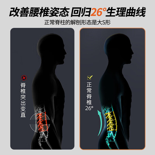 Peak support belt for lumbar disc herniation treatment for lumbar muscle strain, sports fitness, sedentary running, basketball, exclusively available on JD.com