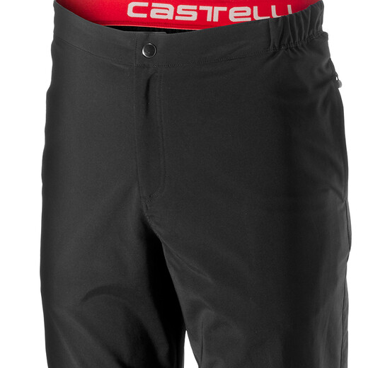 Castelli scorpion cycling jersey men's four-season quick-drying breathable bicycle casual straight trousers 4519072 010 black L
