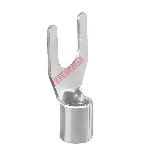 SNB1253 Fork-Typ Bare End U-Typ Kaltpresse Klemme Draht Nase SNB12532U-förmige Drahtohr SNB SNB2-4L_ (1000 Stück/Pack)