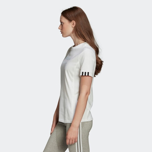 阿迪达斯 （adidas）三叶草女装 新款运动服透气半袖短袖T恤 DW3892 FM2488 XL 40