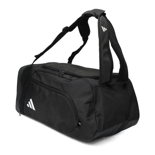 Adidas Rucksack Handtasche für Männer und Frauen Taschen 2024 Herumn Neues Style -Occess -Taschen -Training Sporttasche große Kapazität Casual Bag Tragbeutel Schwarz/HS9755/57*30*23 cm
