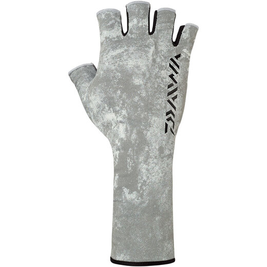 Daiwa (Daiwa) 24 de primavera y verano DG-6624 Guantes de pesca de guardia de muñeca de cinco dedos