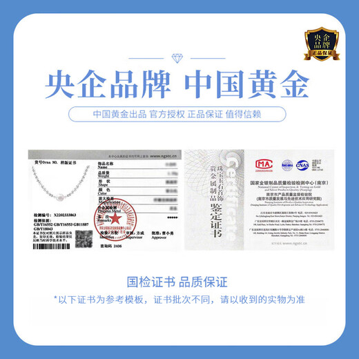 CHINA GOLD Broken Silver Pearl Necklace Women's S925 Silver Light Luxury Niche Design Clavicle Chain Wedding Gift for Girlfriend Birthday Today/Next Day Delivery* Broken Silver Necklace Medium Gold Gift Box + Certificate