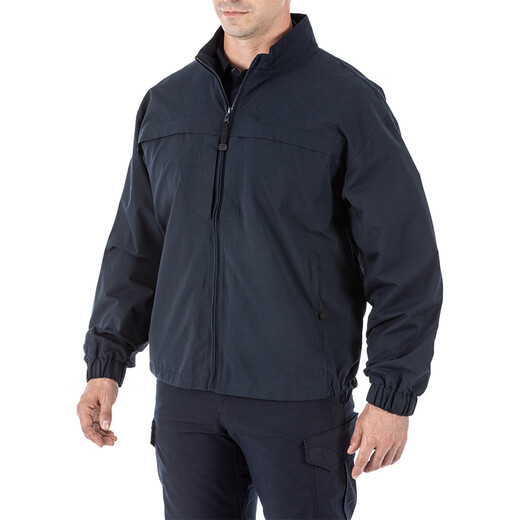 5.11 (Série tactique) Spring and Automne Outdoor 511 Veste résistante à l'eau Veste de banlieue décontractée pour hommes Veste tactique veste de réponse rapide 48016 724 Bleu foncé xl taille européenne grande grande