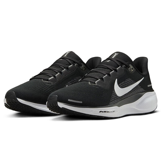 Nike NIKE running shoes men's shock-absorbing Pegasus 41 PEGASUS 41 sneakers FD2722-002 black and white 42.5