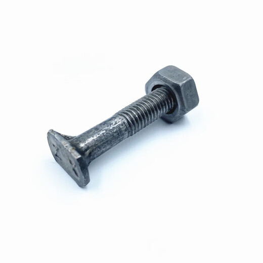 XMSJ customized construction T-bolt steel pipe scaffolding fastener accessories fastener screw fastener screw nut national standard 70 long round head 50 sets