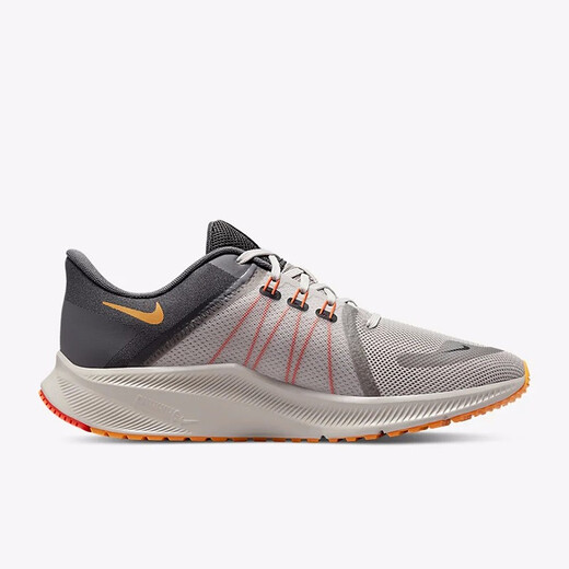 Nike Men's Shoes Quest 4 Мужская воздухопроницаемая амортизация удобная и стабильная пена спортивная кроссовка. Случайная обувь Светло серая DA1105-008 размер 40/US7