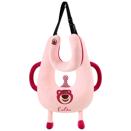 Digalen authentique Disney Car Children's Sleepacte Selt Back siège Sleeping Pouteau Car transportant la ceinture de sécurité des enfants Oreiller anti-longueur