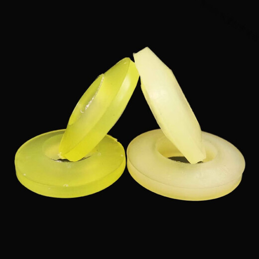 Coupling buffer washer rubber elastic apron tendon polyurethane motor pin shock-absorbing anti-vibration washer 45X86X19 polyurethane 50 pieces