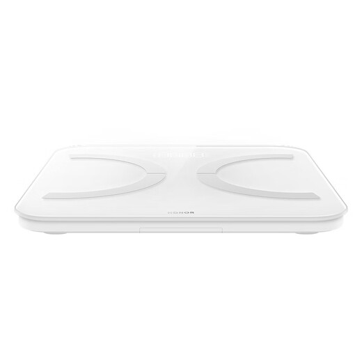 Ehrenkörper Fettskala 3 Intelligente Gewichtsgröße menschlicher Körperfetterkennung Gesundheit Gewichtsverlust Spezielle Präzision Haushaltselektronik namens Bluetooth WiFi Dual Connection 24 Human Body Indicators Ehren Körperfett Skala 3 (weiß)