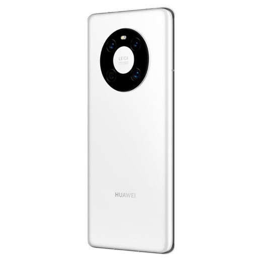 HUAWEI华为mate40 二手手机 全网通5G双模6.5英寸曲面屏麒麟9000E智能安卓手机 釉白色 8GB+256GB 95新（精挑细选 电池健康100%）