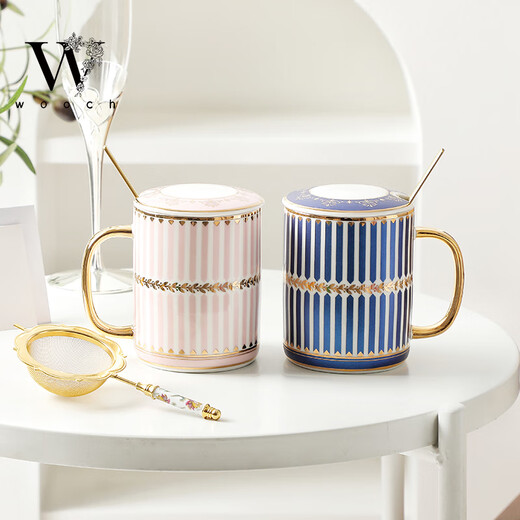 WOOCH Victoria cover cup gift box, high-value water cup, pair of mugs, housewarming, wedding and birthday souvenirs