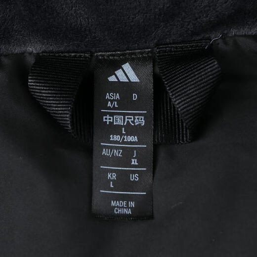 阿迪达斯 （adidas）2024年男子PUFFY DOWN JKT羽绒服 JV6187 M