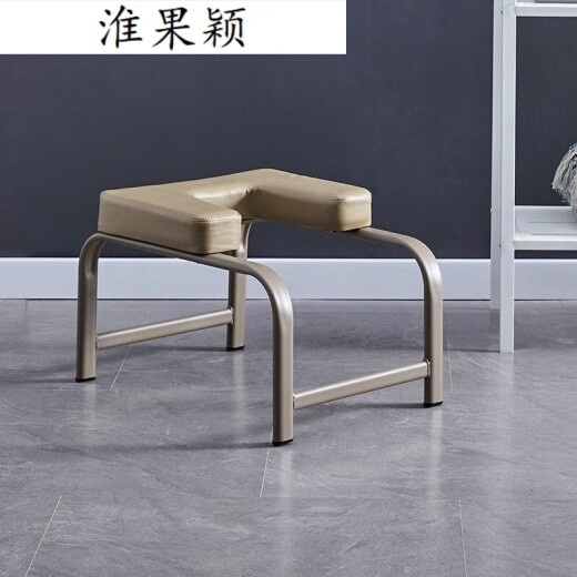 Huai Guoying Yoga Stand Stuhl Stuhl Artefakt Stuhl Haushaltsfitnessausrüstung Upside Drag Yoga Stretching Assistent Brown [integriert]