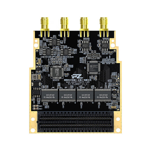 Puzhi FMC high-speed ADC DAC AD9238 AD9767 dual-channel 65M 125M PZ-FL3867 PZ-FL3867-Special
