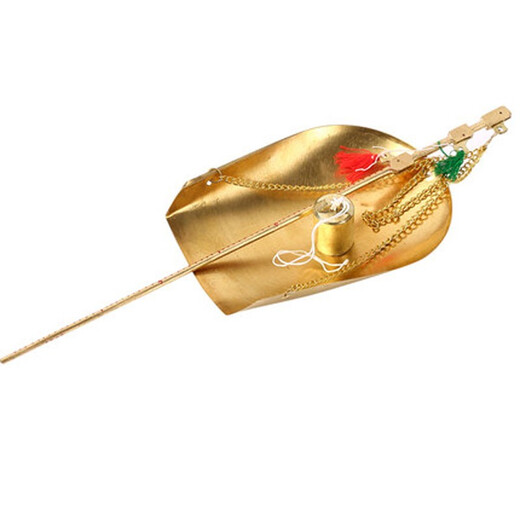 Chendao traditional Chinese medicine scale, imitation copper small scale, medicinal material scale, gram scale, traditional Chinese medicine old-fashioned scale, copper-plated scale, 500g disc (ordinary model)