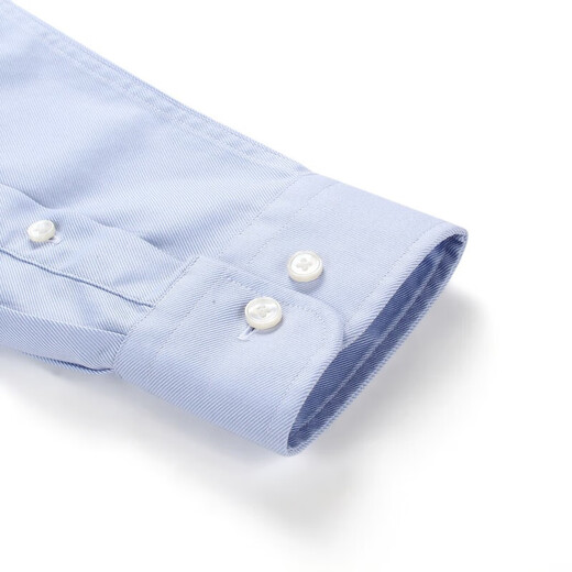 Yager Shirt Men 2024 Frühlings- und Herbst -Jugendmänner Casual Formal Shirt Vldp12134ija Hell Blue 41