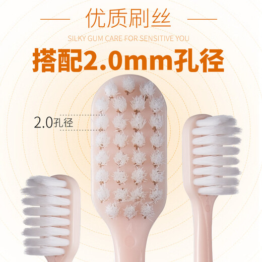 Doctor dientes DR6601 Huanhai Protección Ginge Cepillo de dientes Six Pack Apparado para el hogar para hombres y mujeres [Liquidación de vencimiento]