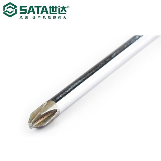 SATA A series cross screwdriver #2x300mm household cross screwdriver plum screwdriver hardware industrial grade customizable 62320