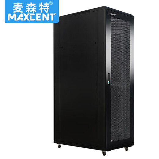 麦森特MAXCENT 网络机柜 1.2米标准19英寸22U高600*600弱电监控UPS交换机机柜MX6622