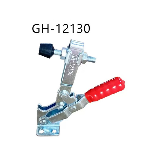 牧鱼快速夹具夹钳夹头固定夹紧器101A垂直式102B定位夹木工夹具 GH12050SS不锈钢中号