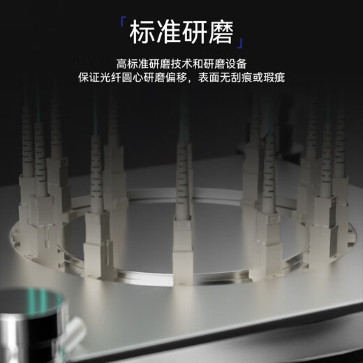 FiberHome 烽火光纤跳线lc-lc多模万兆OM3双芯单芯连接线收发器光模块ODF尾纤 工程电信级低烟无卤光纤线 万兆多模【单芯】LC-LC/OM3 3m