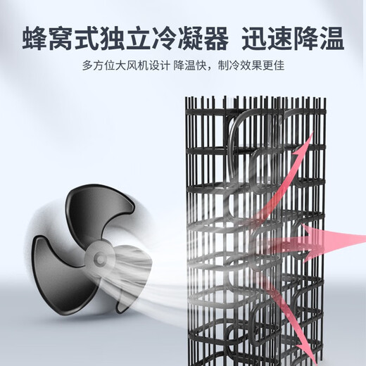 AUCMA Gefrierschrank Kommerzielle Vitrine Gefrierschrank Ladenvitrine Gefrorene Vitrine Horizontaler Inselschrank mit großer Kapazität Supermarktladen Convenience-Store Supermarktkombination Inselschrank Gefrierschrank 702L丨Verbesserter Lichtstreifen丨SD-702C