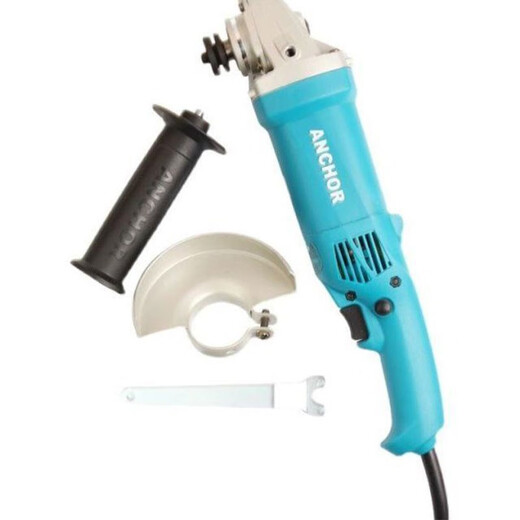Eisenanker Hochleistungswinkel Mühle Poliermaschine Mühle Handheld Schneidmaschine 1050W Wandöffnungsrille TM08-100