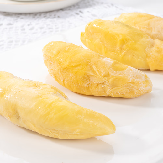Goodnon Thai Frozen Golden Pillow Durian Meat Net Weight 900g/bag Single Bag Durian Fresh Fruit