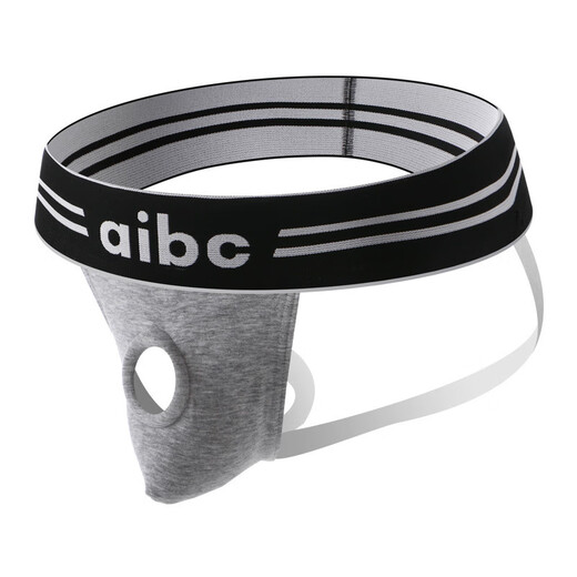 ROSELEX private delivery men's sexy thong locking ring semen locking set sexy fun underwear size black large XL